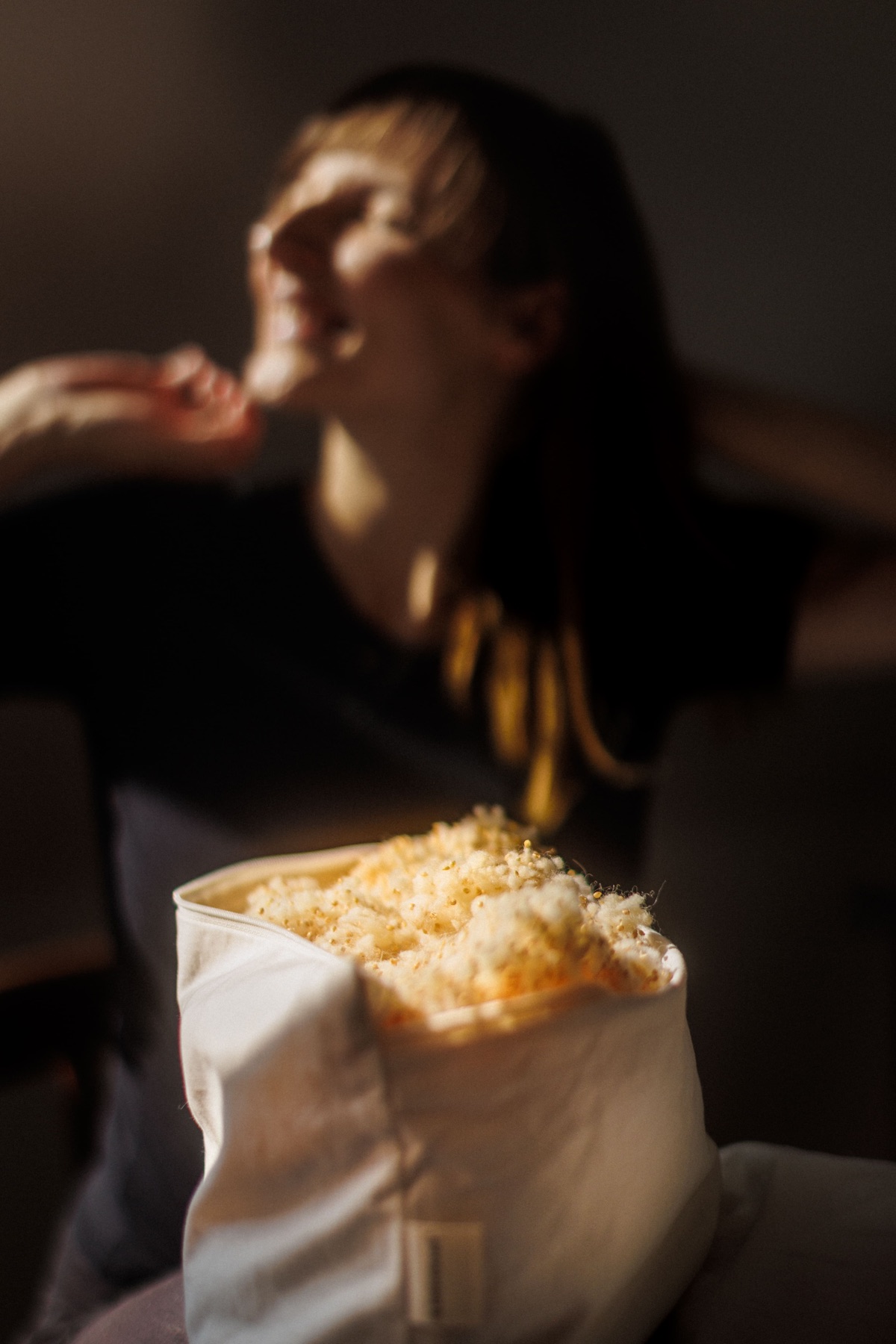 Produktfotografie Naturkissen