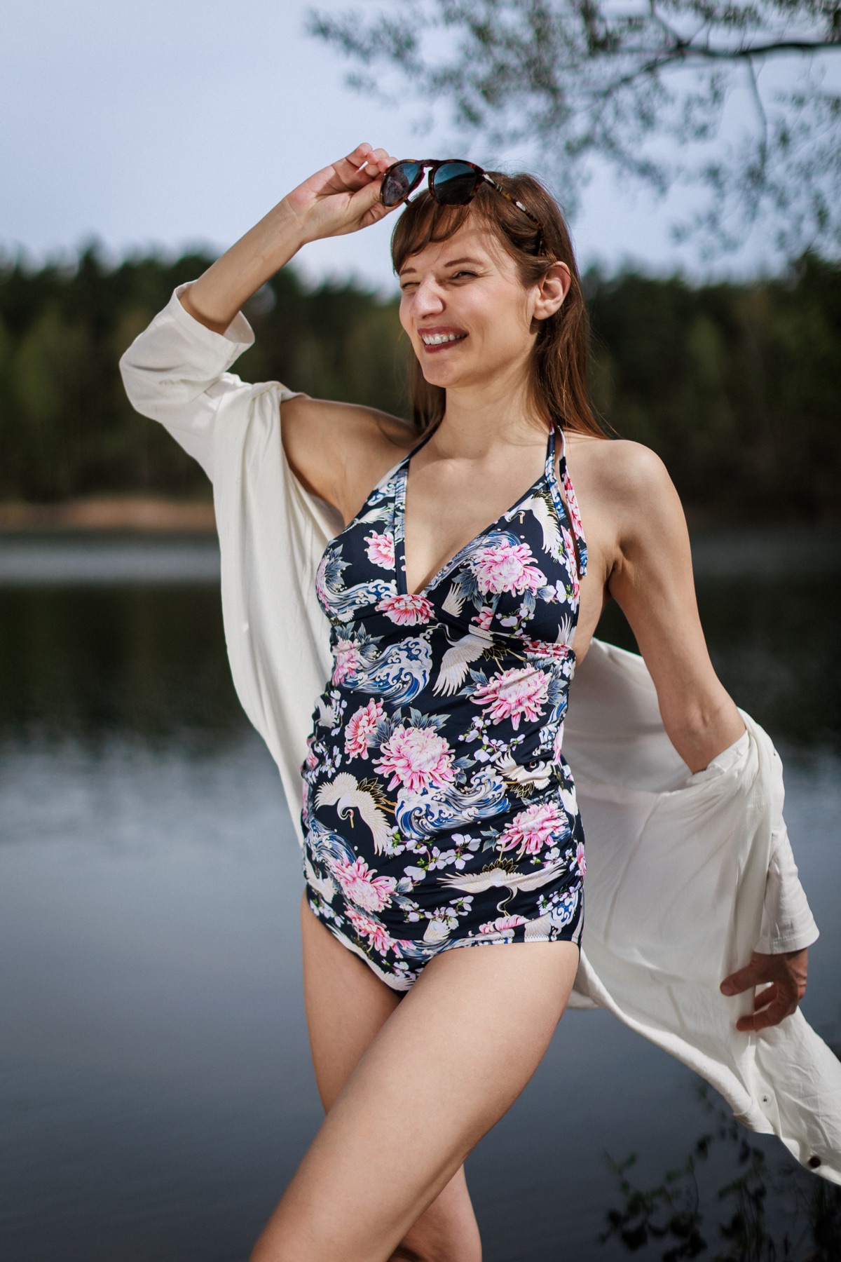 Aktuelle Maternity- und Swimwear-Produktion