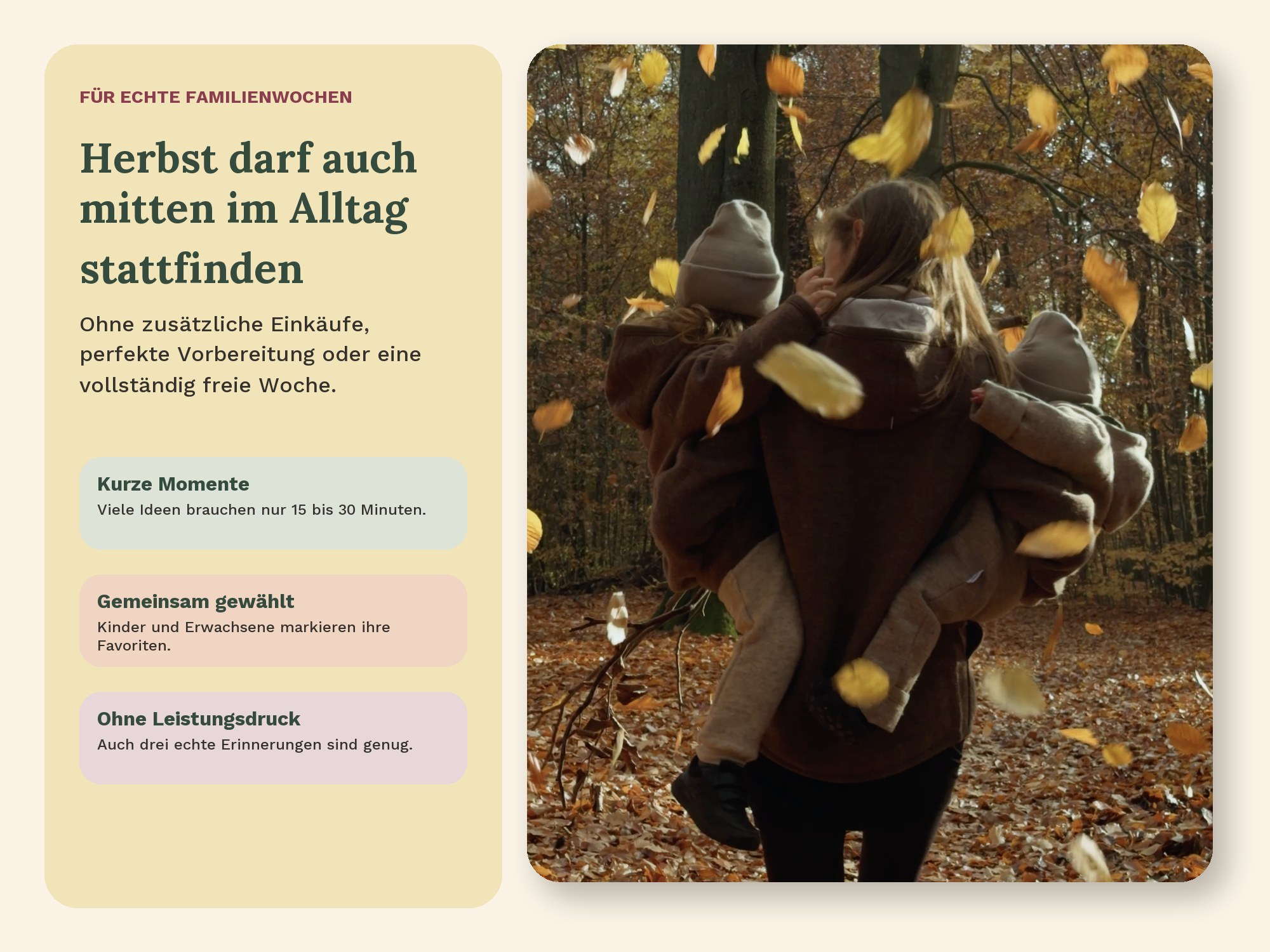 Unser Herbst in sieben Momenten – Herbst Bucket List für Familien – Bild 9