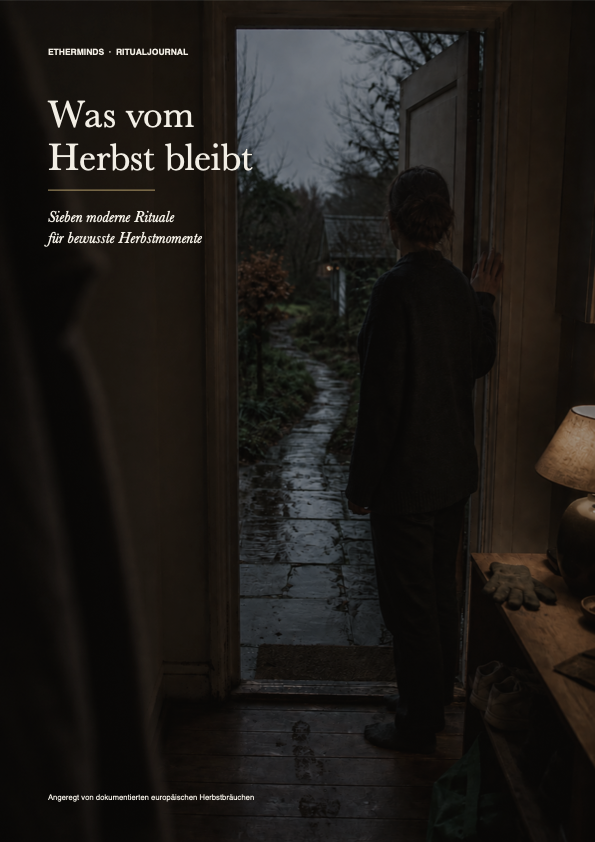 Cover des Herbst-Ritual-Journals Was vom Herbst bleibt