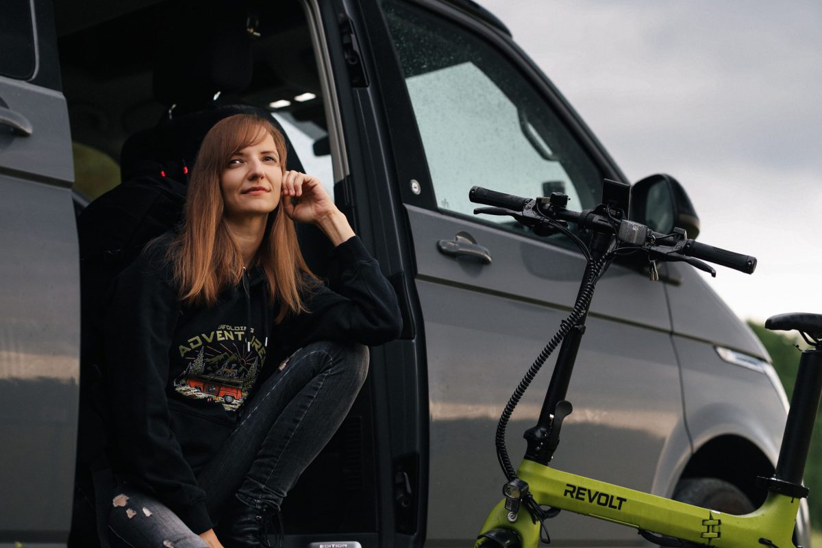 E Bike Outdoor Camping UGC